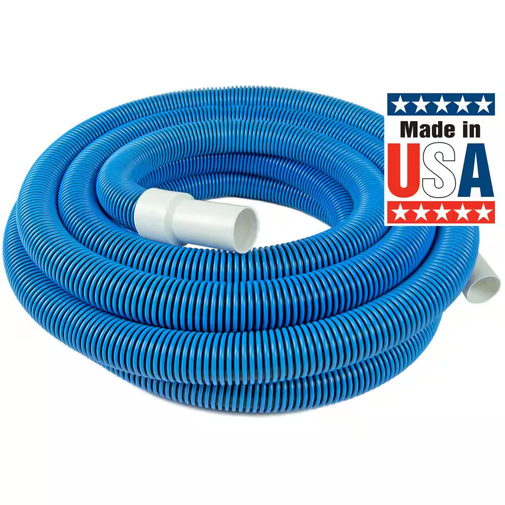 Classic 40 Ft. by 1-1/2 In. Swimming Pool Vacuum Hose
