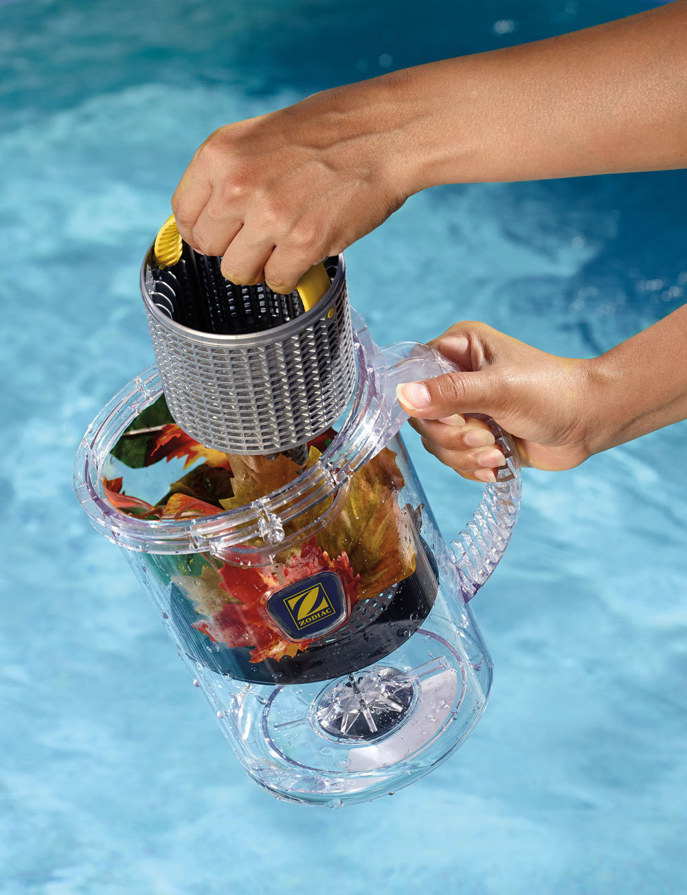 Zodiac Baracuda CLC500 Cyclonic Pool Cleaner Leaf Catcher Canister Debri Eater