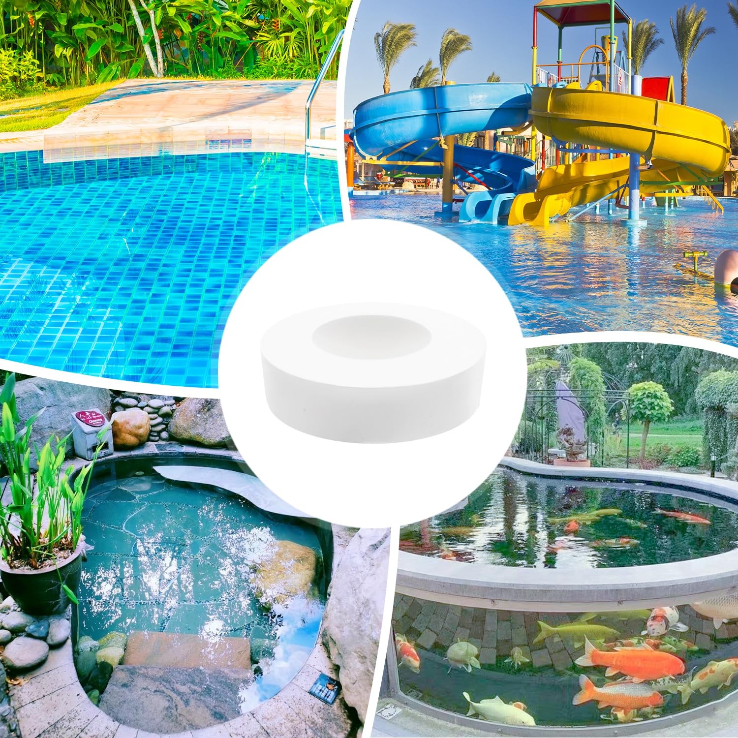 Climbing Ring Replacement for Maytronics Dolphin 6101611-R4 Robotic Pool Clea…