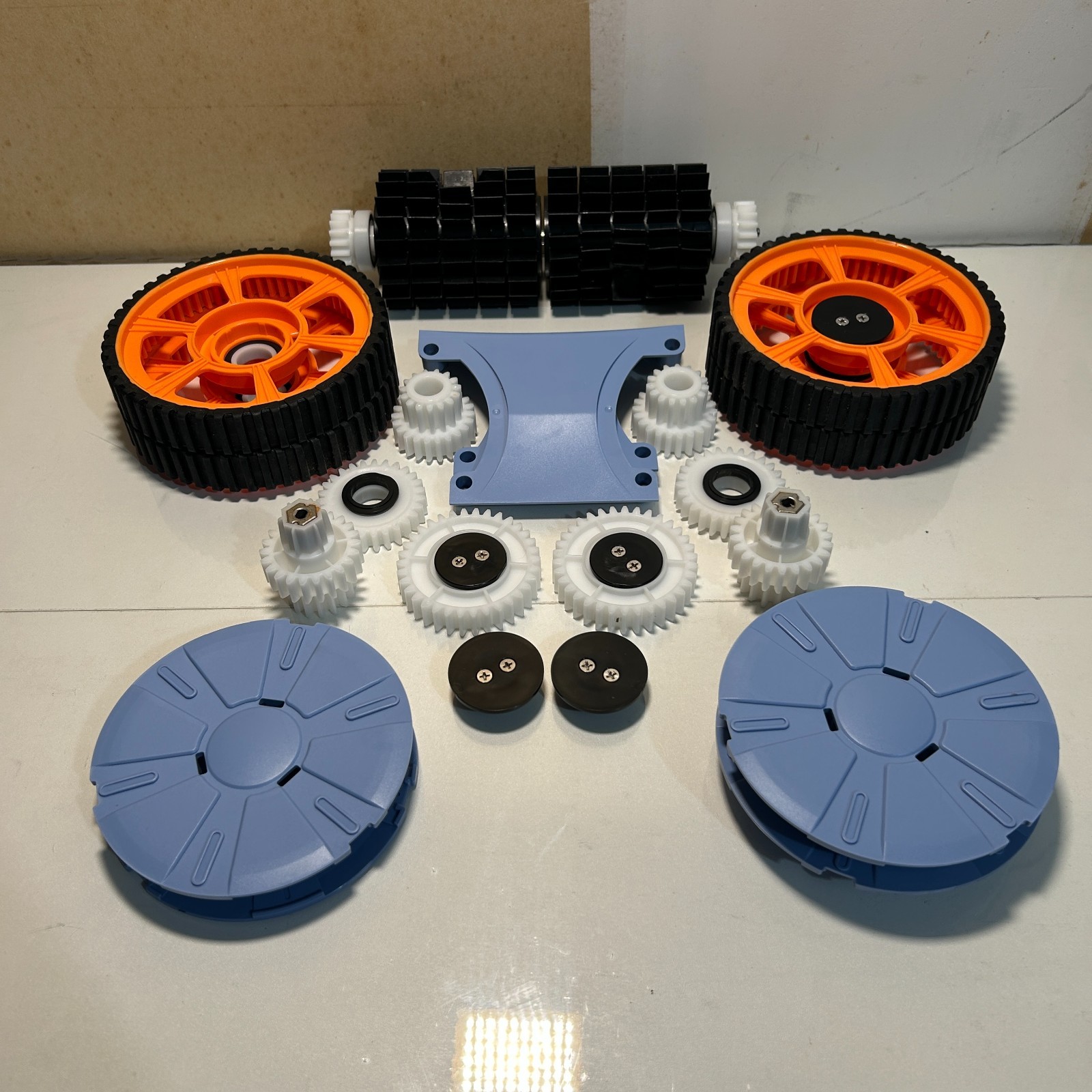 Parts Lot Rollers Gears for Seauto SAT20 Cordless Robotic Pool Cleaner