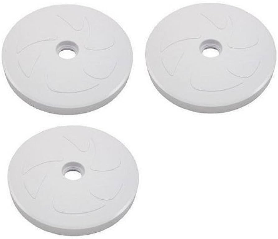 3 Pack Polaris C6 Replacement Large Wheel for Polaris 180/280 Pool Cleaners