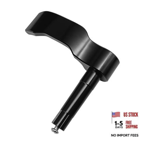 Aluminum Thumb Throttle Control Lever – Direct Fit for Polaris Sportsman Black
