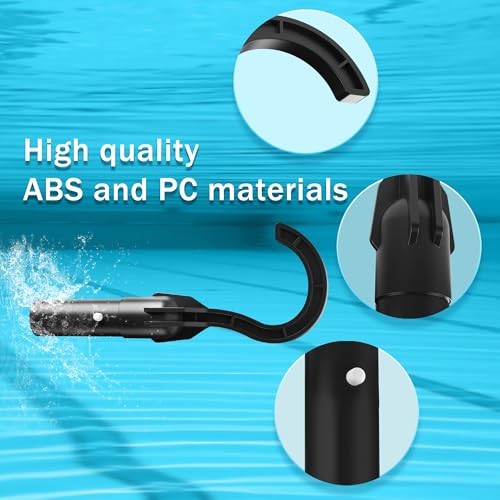 Robotic Pool Cleaner Hook, Universal Pool Vacuum Robot Accessory Fit for