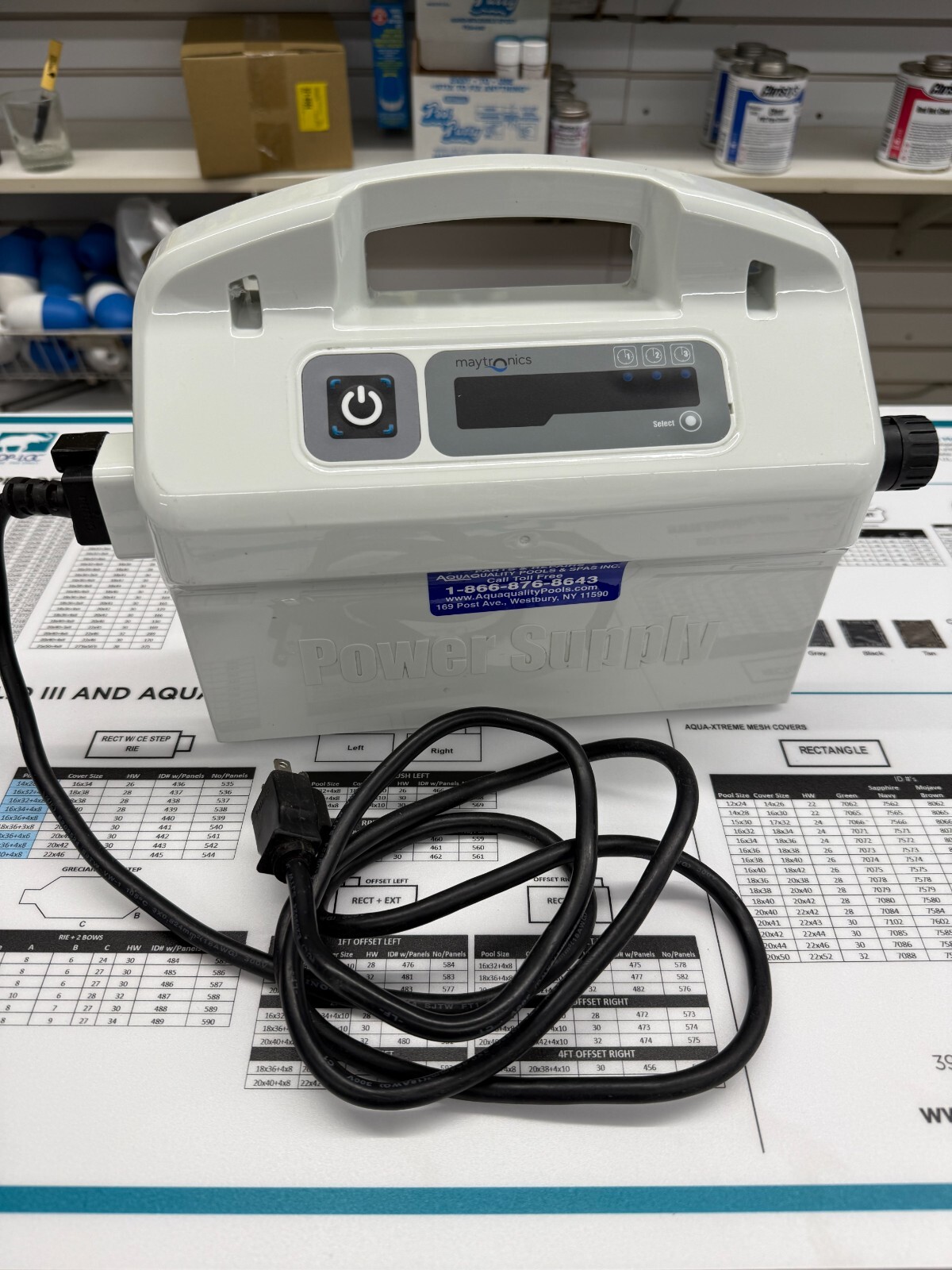 MAYTRONICS 9995672-US-ASSY POWER SUPPLY NAUTILUS CC PLUS M200 M3 DX3S