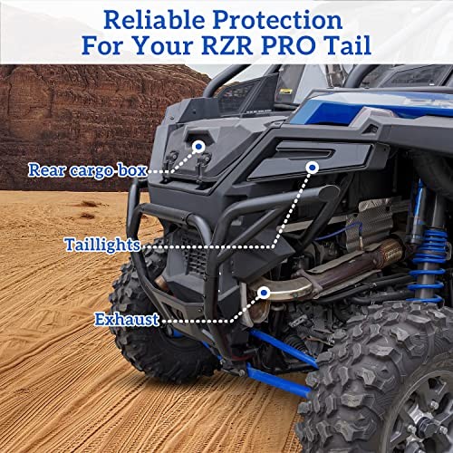 Rear Bumper for Polaris RZR PRO XP/Turbo R/PRO S 2020-2025 2026 Accessories,