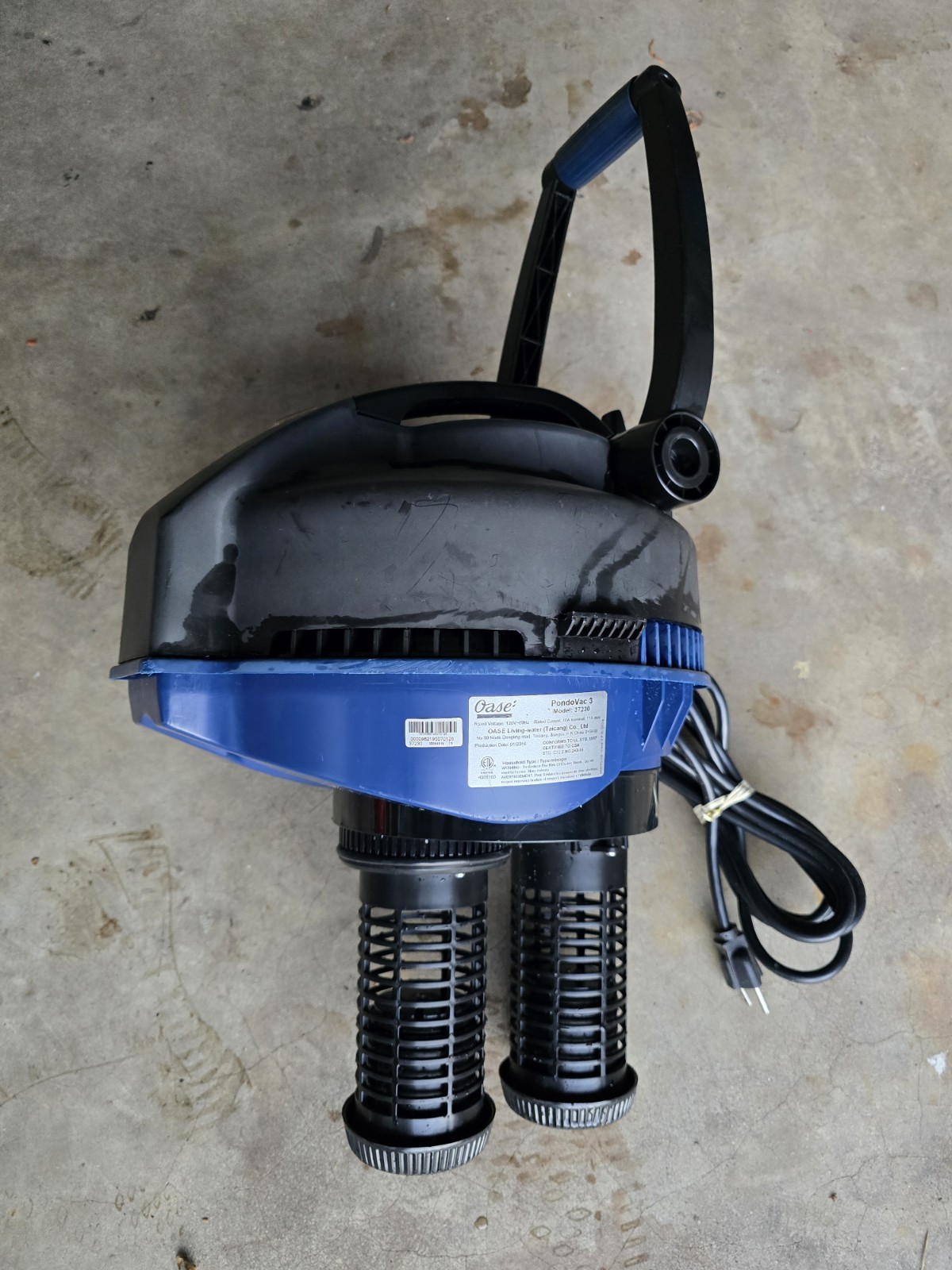 Oase PondoVac 3 Replacement Motor Head USED