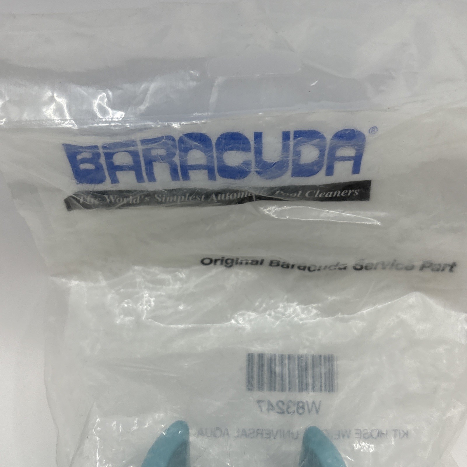 NEW SEALED Baracuda Kit Hose Weight for Baracuda G2-G3 (W83247) UNIVERSAL AQUA