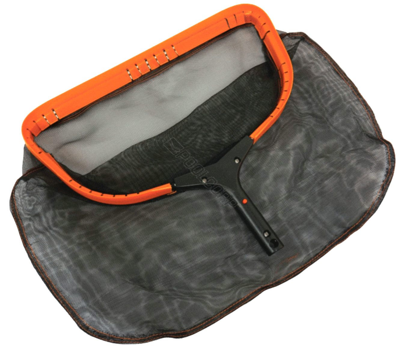 PoolStyle Supreme 18&Prime; Leaf Rake w/Standard Mesh Net for Pool Skimmer Leaf Debris