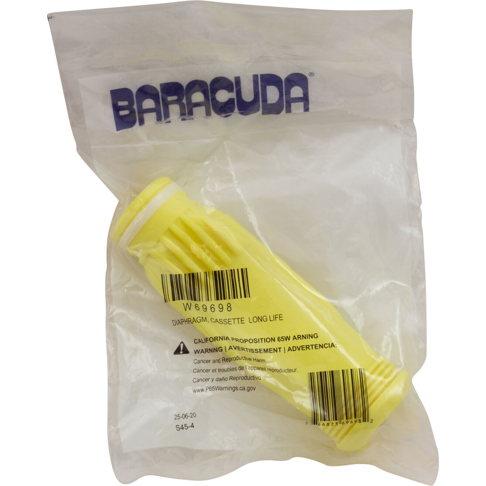 10 Pack – OEM Baracuda Long Life G3/G4 Diaphragm w/Ring – NOT GENERIC – W69698