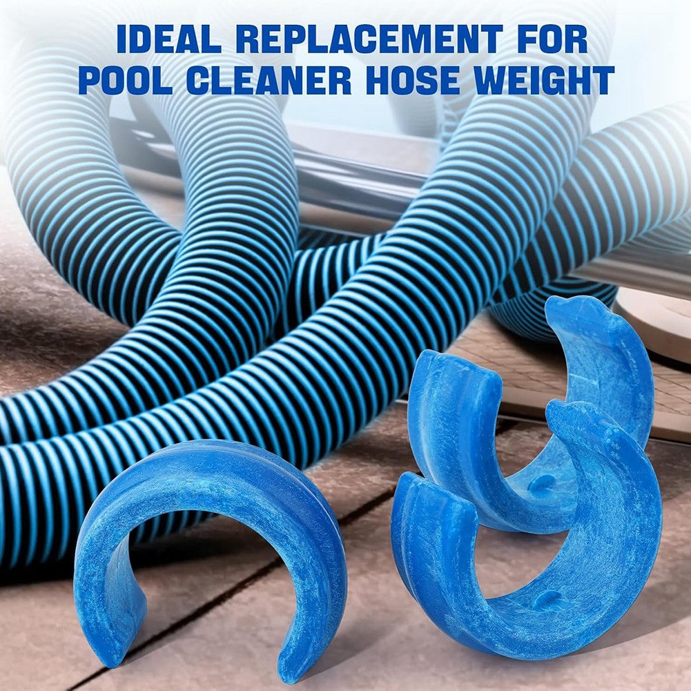 6 Pcs Pool Cleaner Hose Weight, Pool Hose Weight Replacement for Most Pool5717