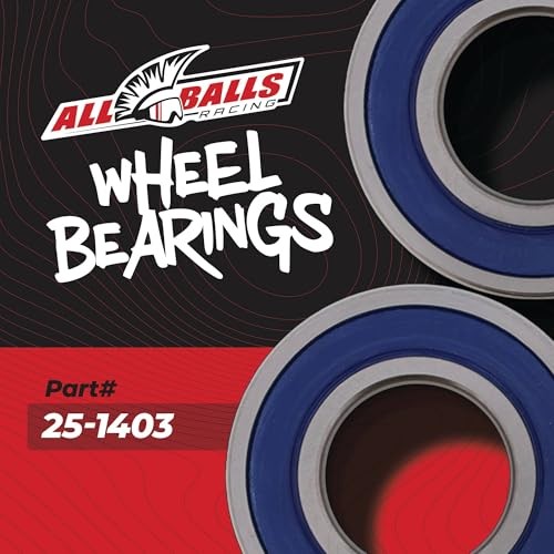 Racing 25-1403 Wheel Bearing Seal Kit Compatible with/Replacement for