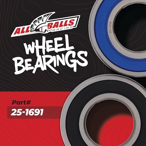 Racing Wheel Bearing Kit Front Compatible With/Replacement For Abs Harley Cvo