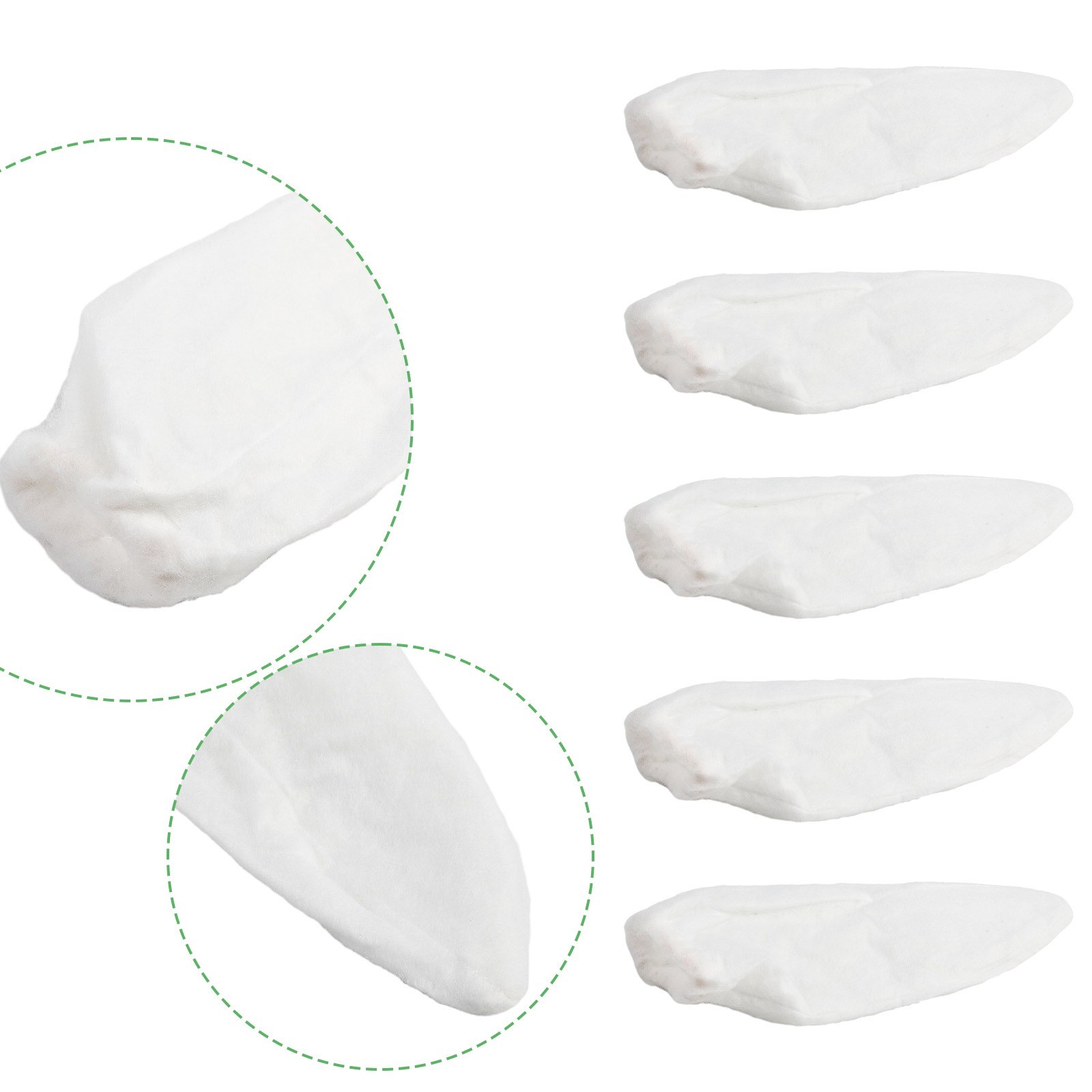 Vacuum Filters Filter Bags Swimming Pool Accessories 13x8x3cm Pool Cleaner Bag