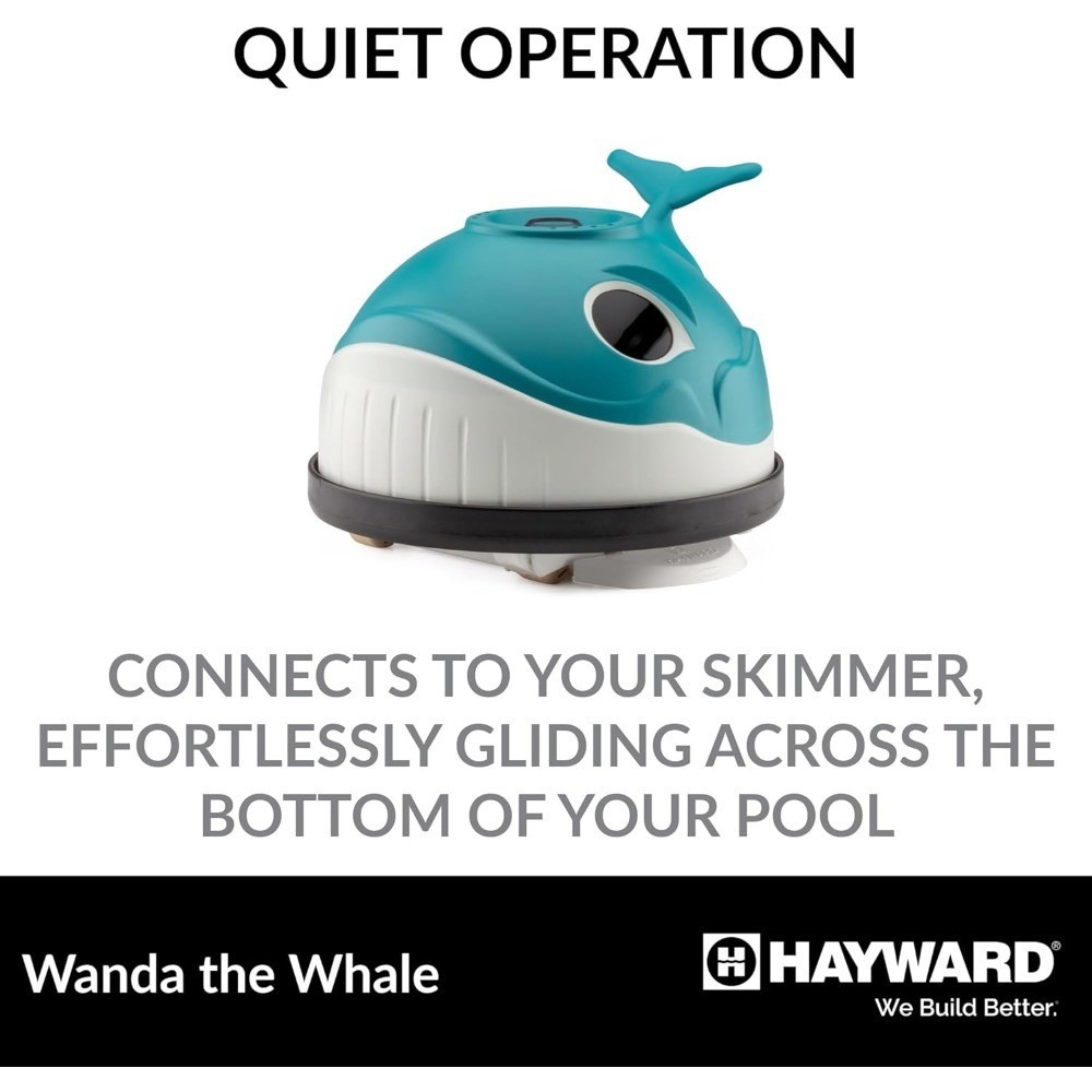 Automatic Above Ground Pool Cleaner Suction Vacuum for Any Size Swimming Pool