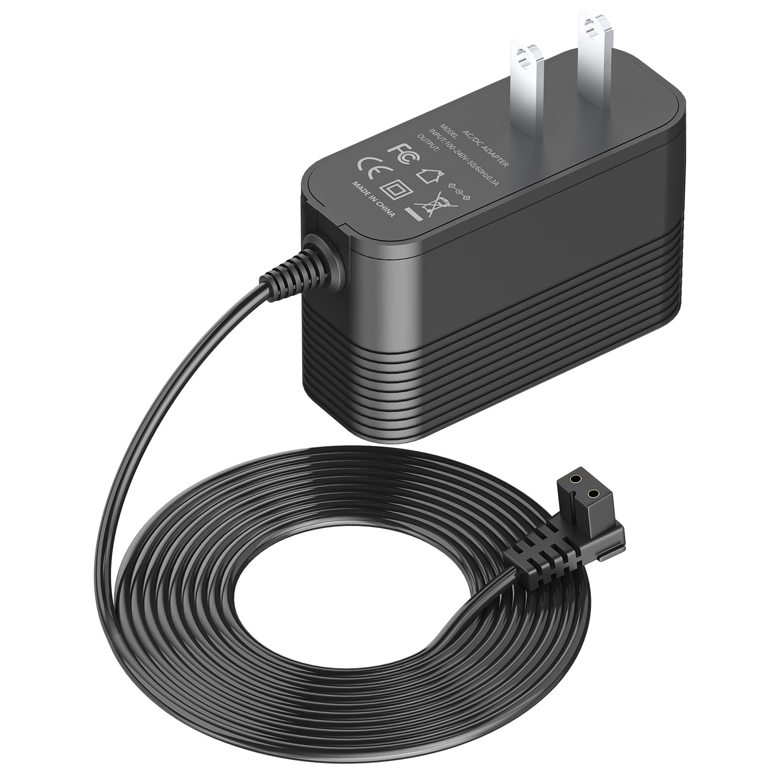 12.6V 1.8A Charger for Aiper Robotic Pool Cleaner Compatible with White