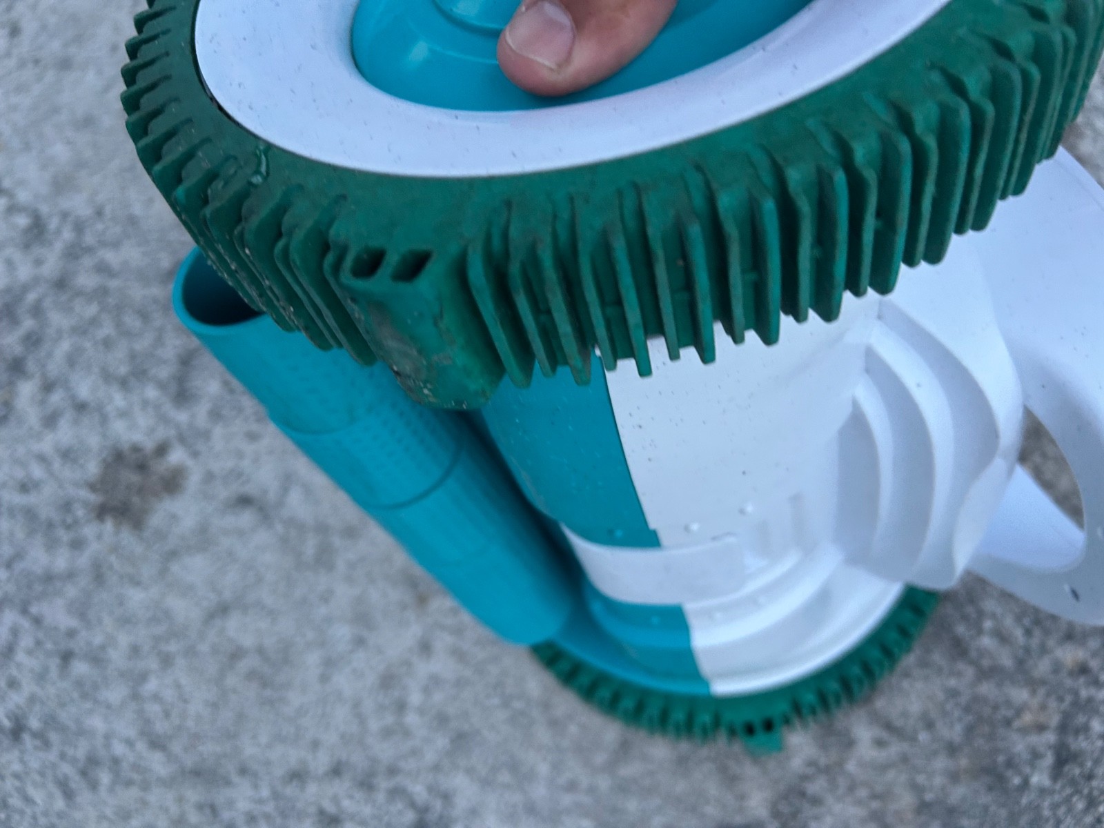 US EXTREME Pool Cleaner Automatic Suction Vacuum 2 Wheel No Hose