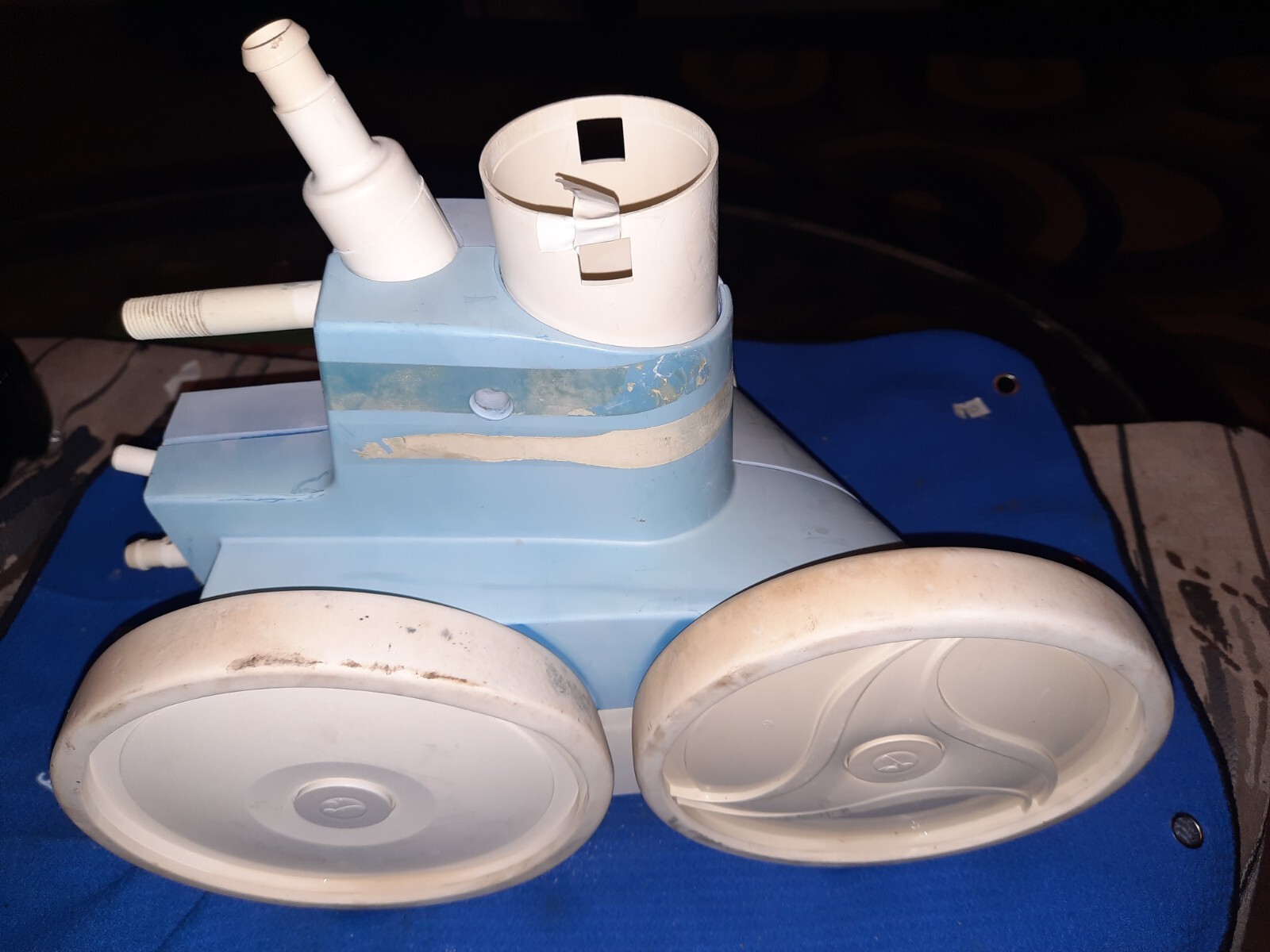 Polaris 380 GLOW IN THE DARK Pressure Pool Cleaner Rebuilt