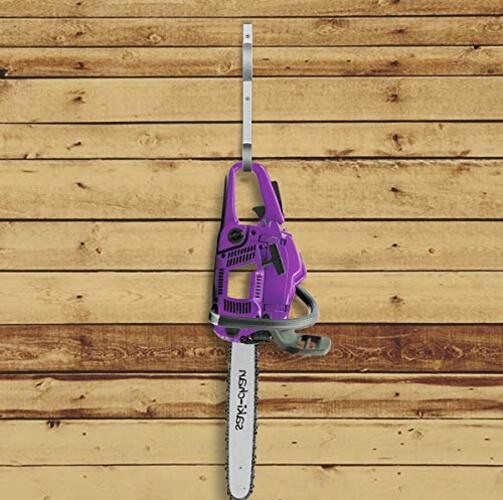 4 PCS Set Pool Pole Hangers Heavy Duty Aluminium Holder Hooks with White