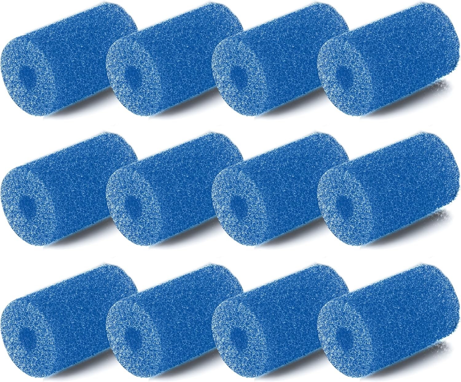 12 Pack Polaris Pool Cleaner Sweep Hose Tail Scrubbers Replacement Fits 180-3900