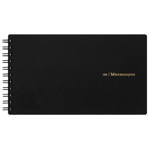 Mnemosyne Notebook- Horizontal 3.94&Prime; x 7.09&Prime; 3.94&Prime; x 6.69&Prime; (Squared) Grid