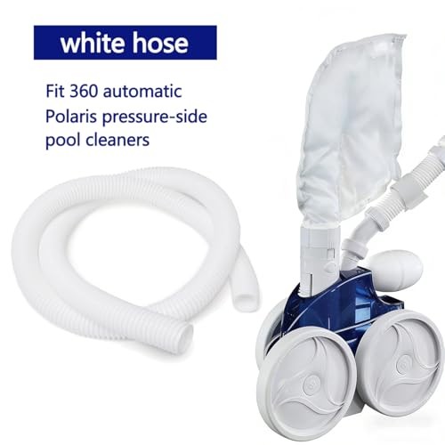 6-Ft Cuffless Feed Hose Replacement for Polaris 360 Pool Cleaner, 1