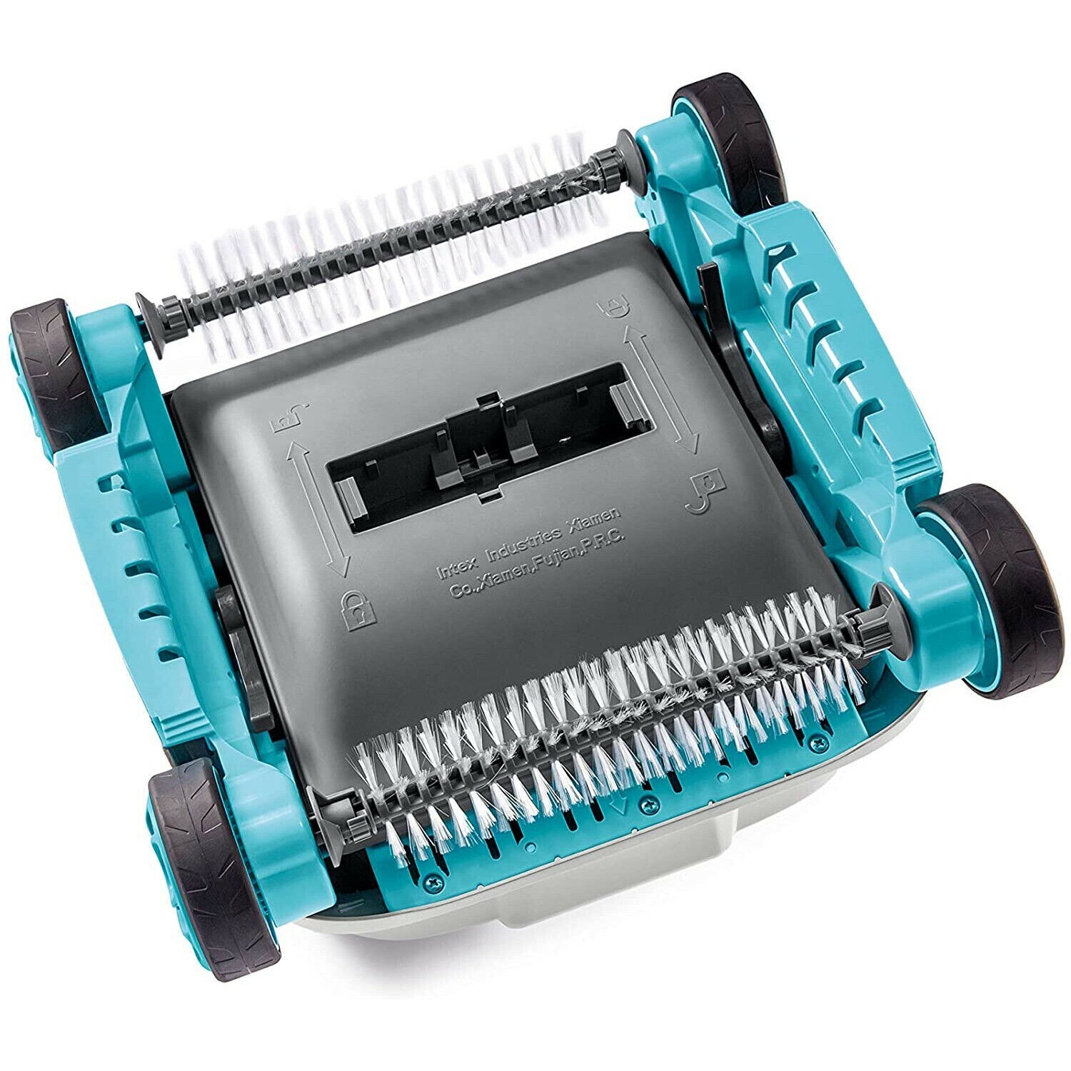 Intex 28005E 700 Gal Per Hour Pool Cleaner Robot Vacuum w/ 21 Ft Hose SWIMMING