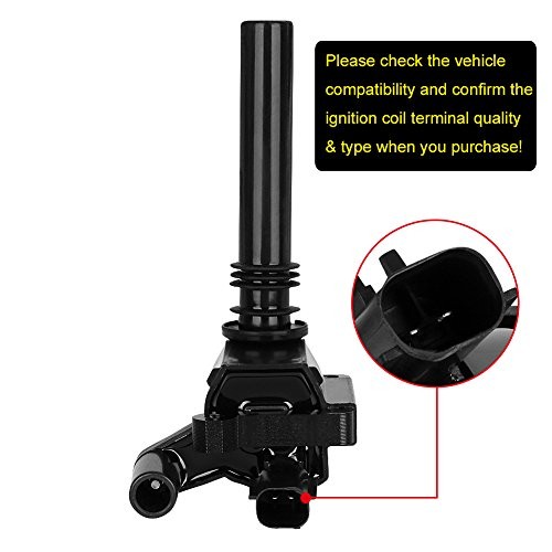 Ignition Coil Pack of 1 Replacement for 5.7L V8 Hemi – for 2005 Chrysler 300,