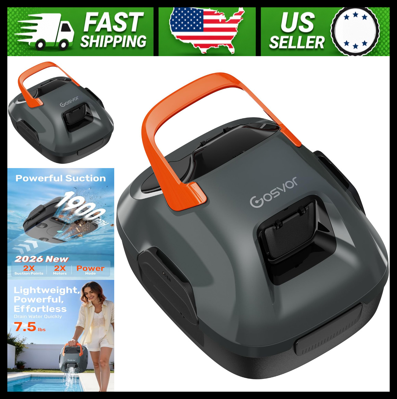 Cordless Pool Vacuum