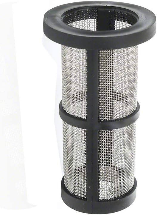 280 380 Pool Cleaner in-Line Filter Assembly 48-080 with 2 Feed Hose Nuts D15…