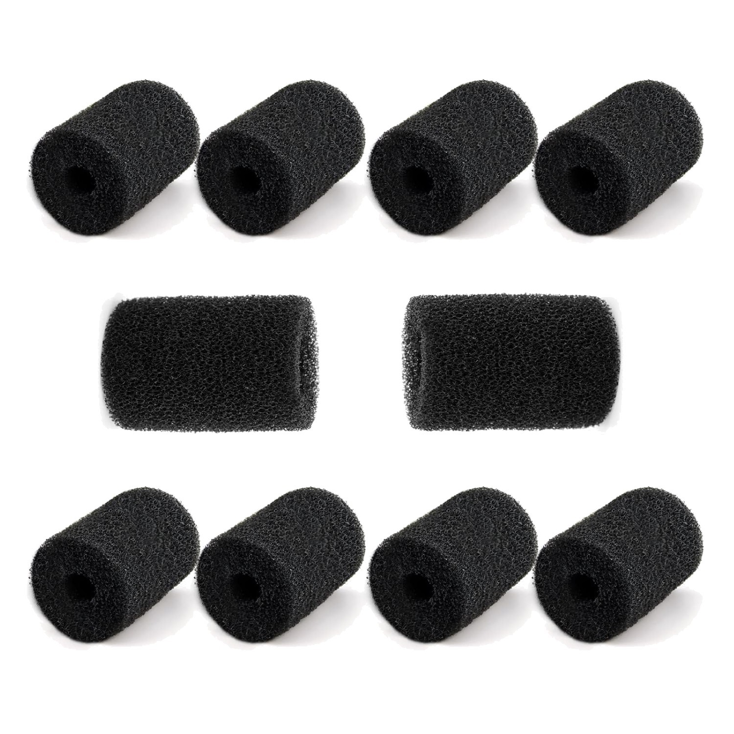 High-Quality Foam Tail Scrubbers for Polaris Pool Cleaners – 10 Pack Replacement