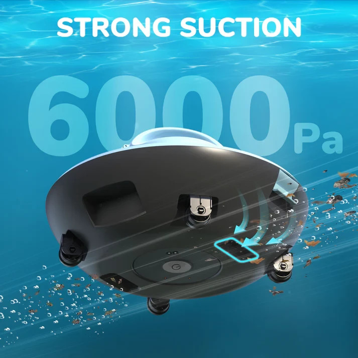 Seauto Cordless Pool Vacuum Above Ground Pool & Inground Swimming Pool