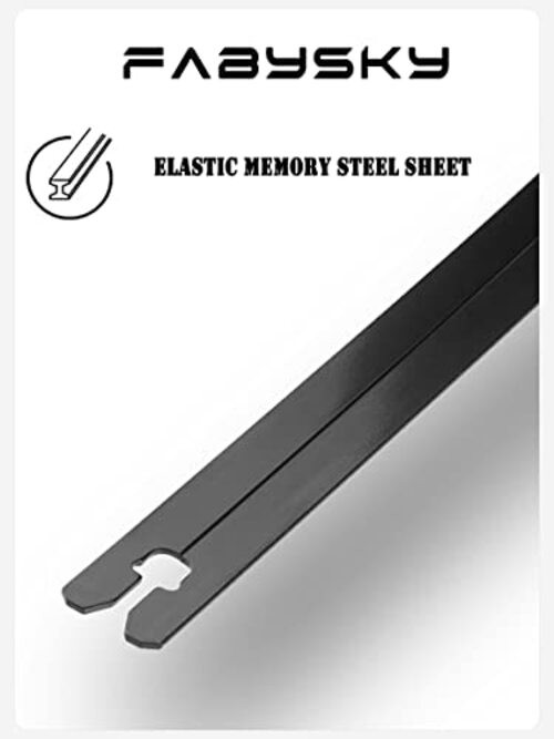 OEM Quality 22 inch + 22inch Universal J/U Hook Front Windshield Wiper 22+22
