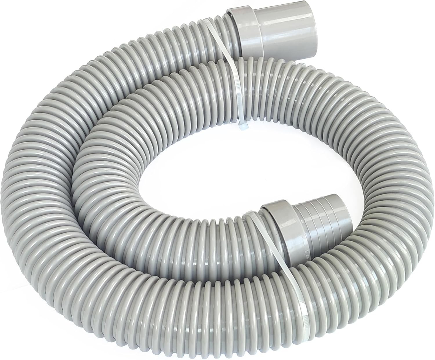 High-Quality 4 Feet Pool Vacuum Hose Replacement for Hayward V532LG, Gray