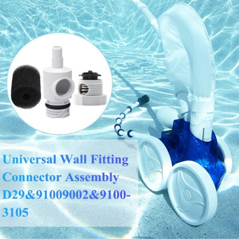 Multifuntional Pool Cleaner Valves Set for Improved Efficiency and Durability