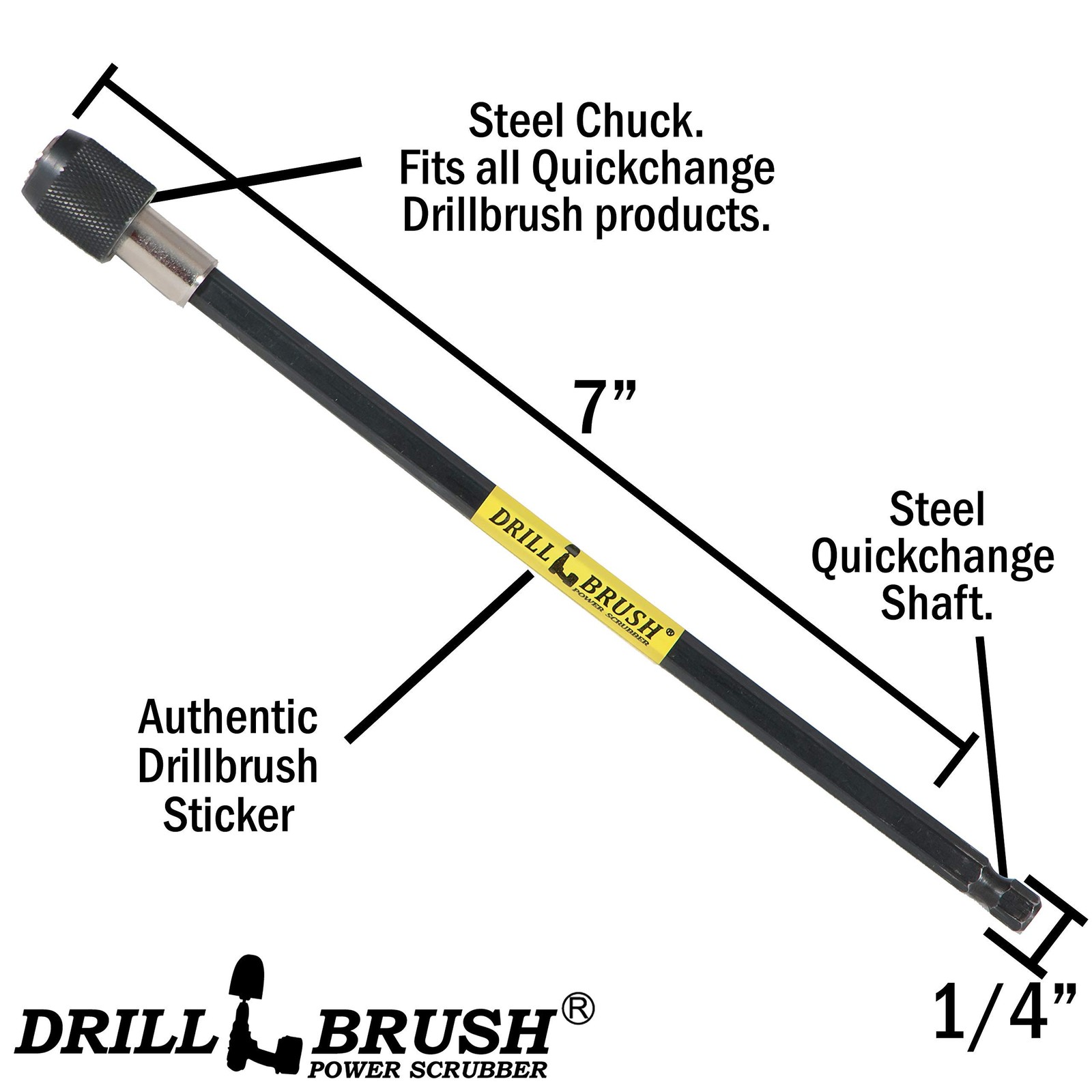 Drillbrush Cleaning Tools – Cordless Drill Accessories – Drill Brush Scrubber…