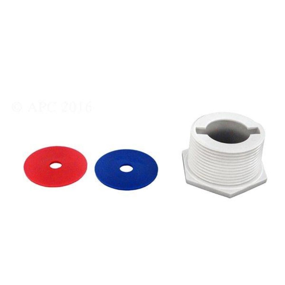 Polaris OEM Universal Wall Fitting Restrictor Disk Kit Part 10-108-00 1010800