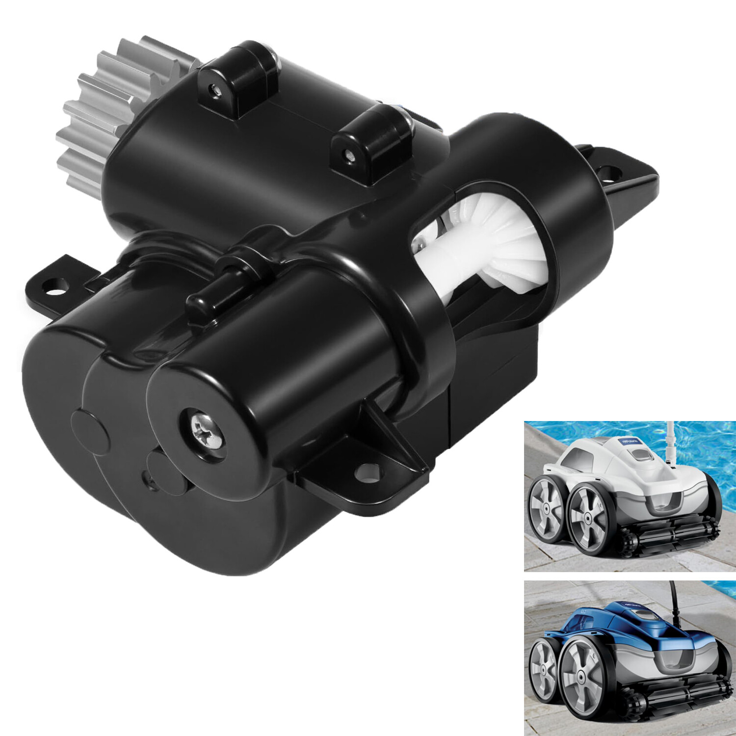 R0837300 Gearbox Assembly Replacement for Polaris Quattro P40,Sport Pool Cleaner
