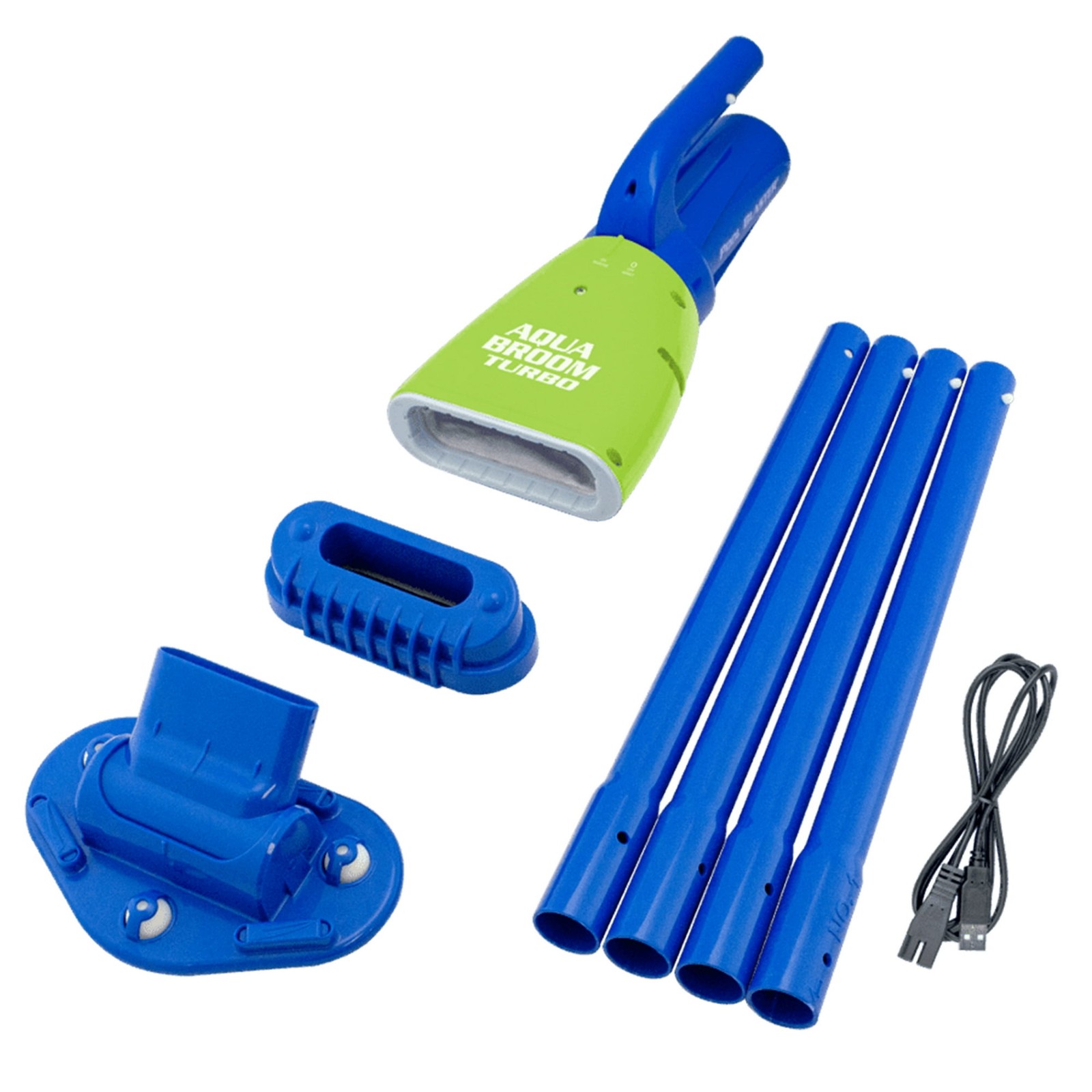 Pool Blaster Aqua Broom Turbo Cordless Rechargeable Spa Pool Vacuum Cleaner