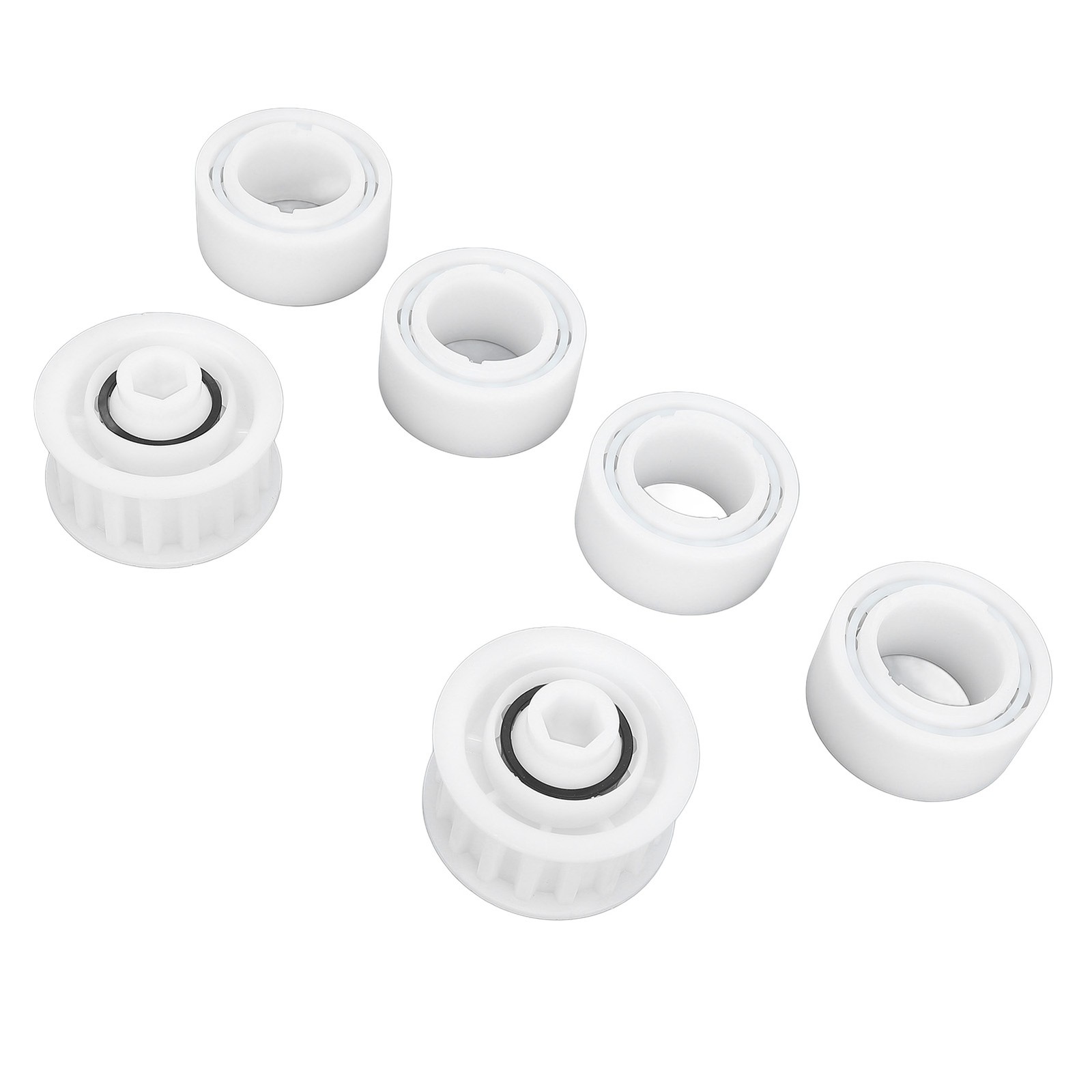 4 Pack Pool Cleaner Guide Wheels Durable For Dolphin Easy To Use