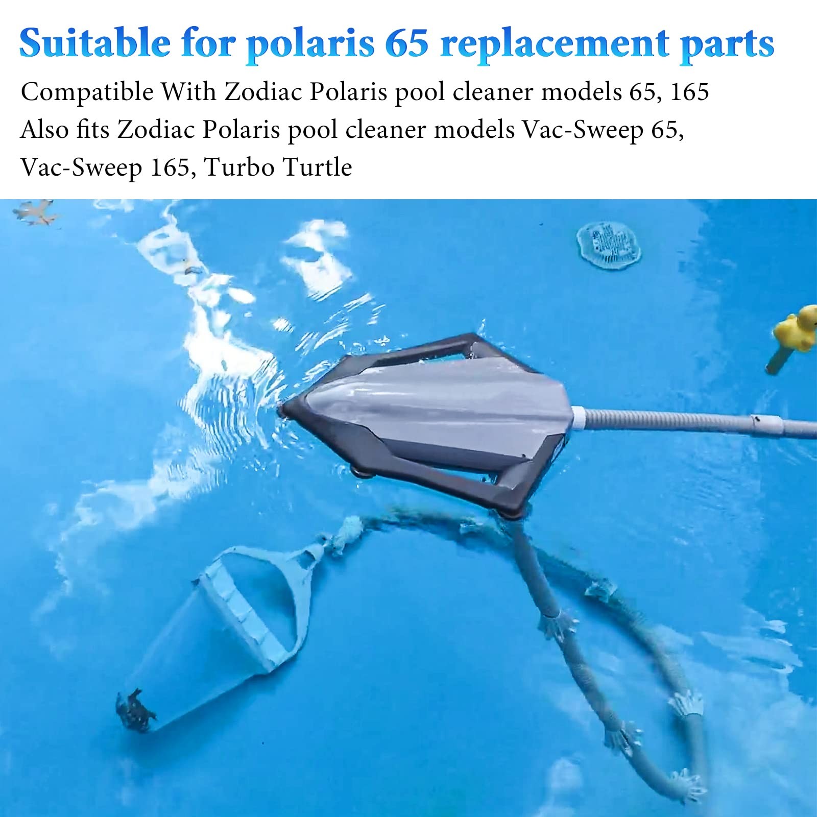 Pool Cleaner All Purpose Bag 6-206-00 with Zodiac Polaris 165, 65 Pool Cleane…