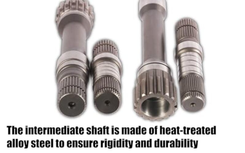 Front Differential Axle Intermediate Shaft Inner Shaft Kit Replacement for