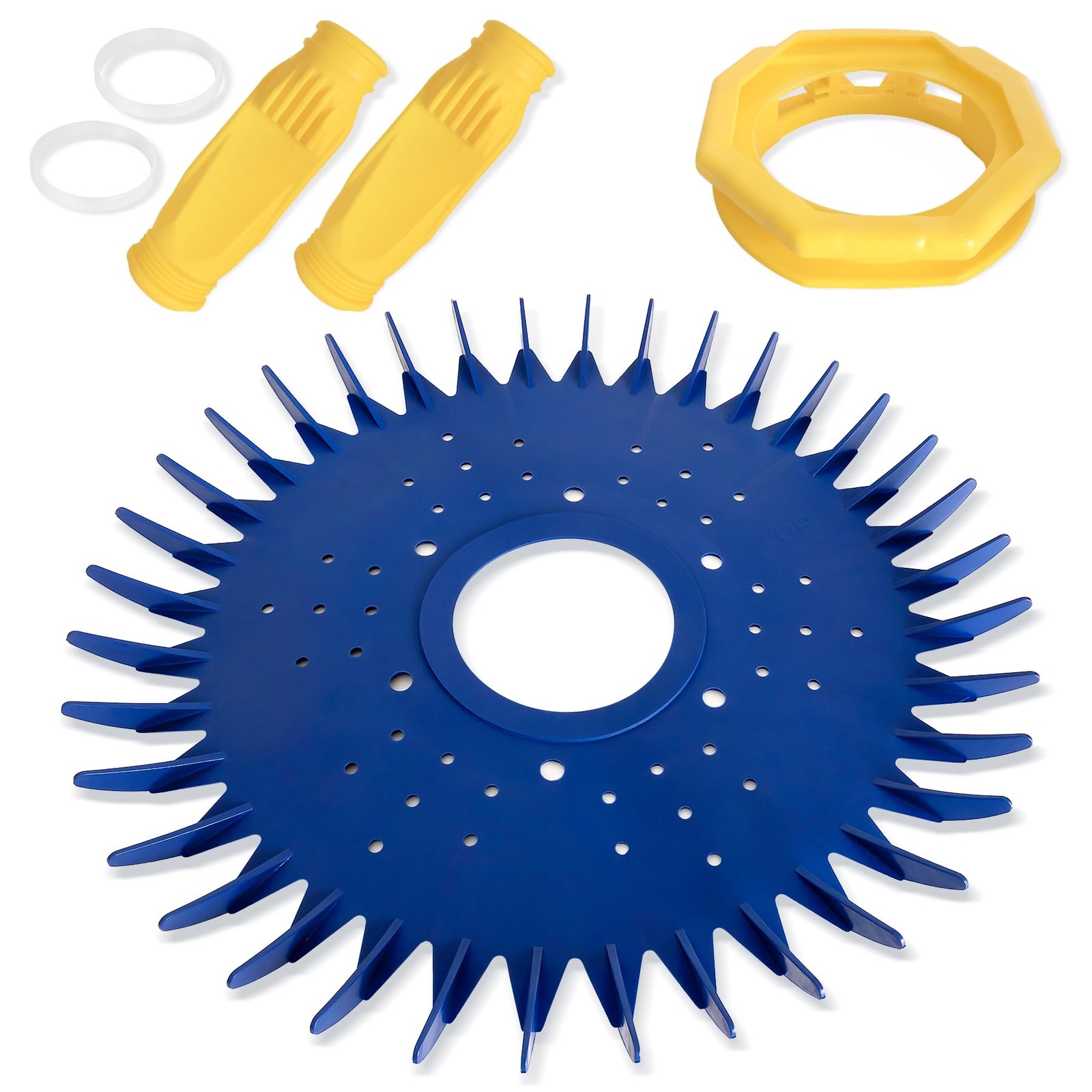 Porscan Pool Cleaner Replacement Kit, 4 Pieces, W70329, W70327, W69698, Zodiac