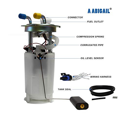 Fuel Pump Assembly E3549M Replacement for Compatible with 2002 2003 2004 Chevy