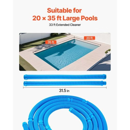 Suction Pool Cleaner, Automatic Pool Vacuum Cleaner, Suction Side Automatic Pool