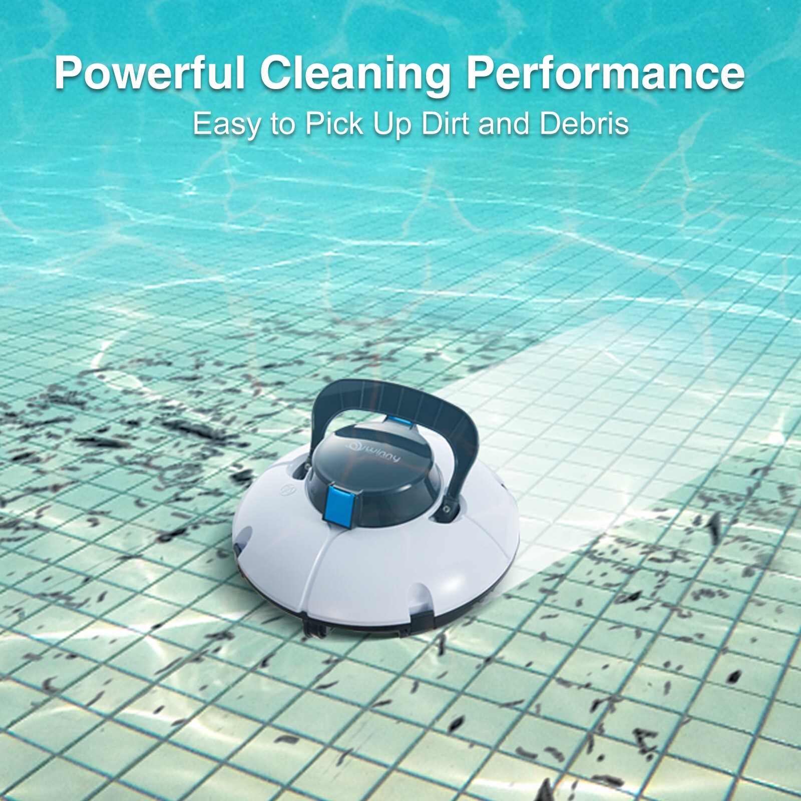 robotic pool cleaner for above ground pool