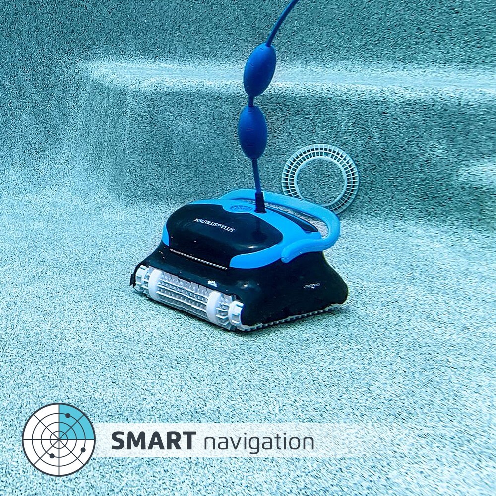 Dolphin Nautilus CC Plus with WIFI robotic pool cleaner 88886406-PCI