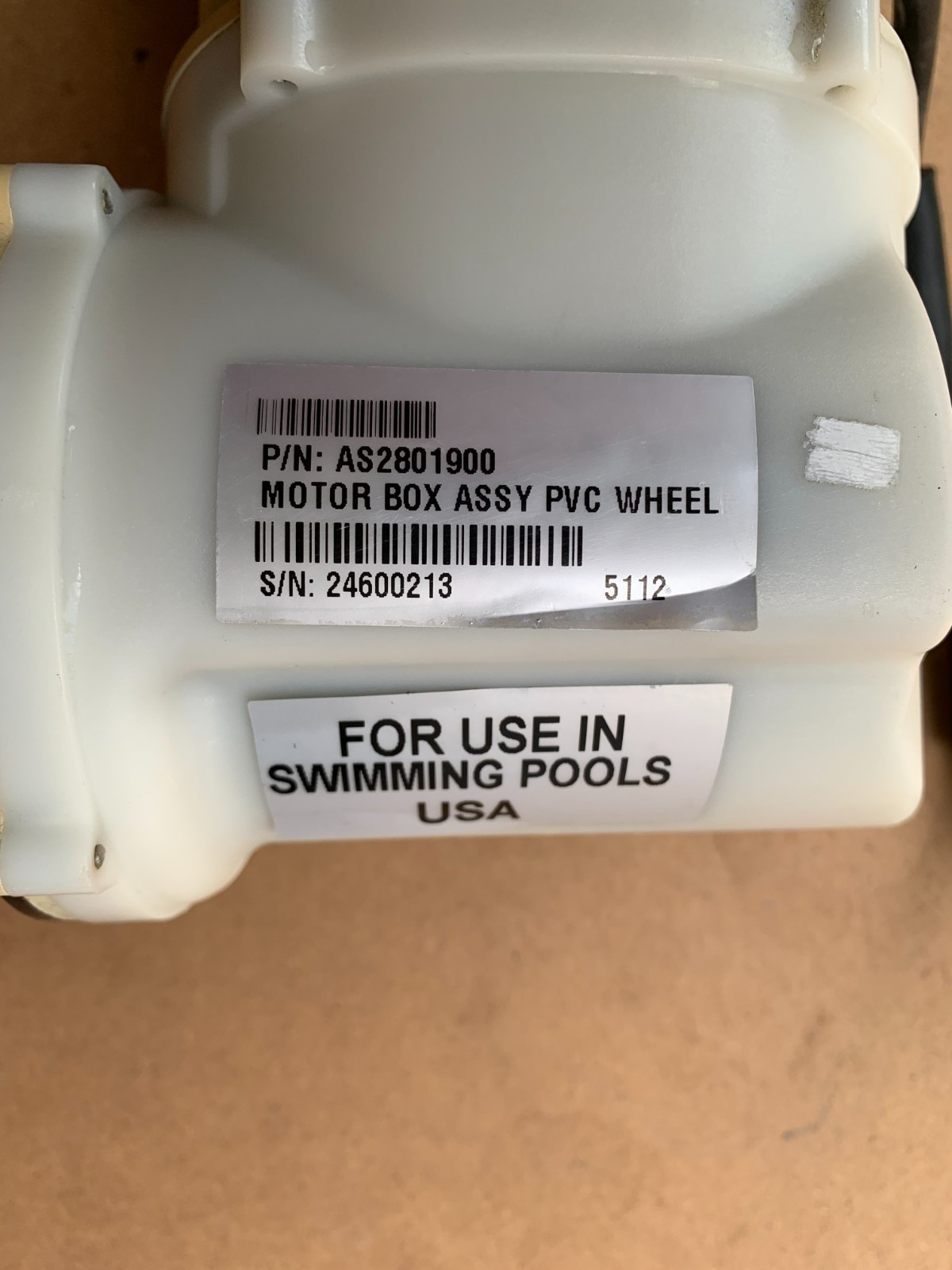 Used Aqua Products 4WD Robot Drive Pump Motor ( BREEZE, RAPIDS)