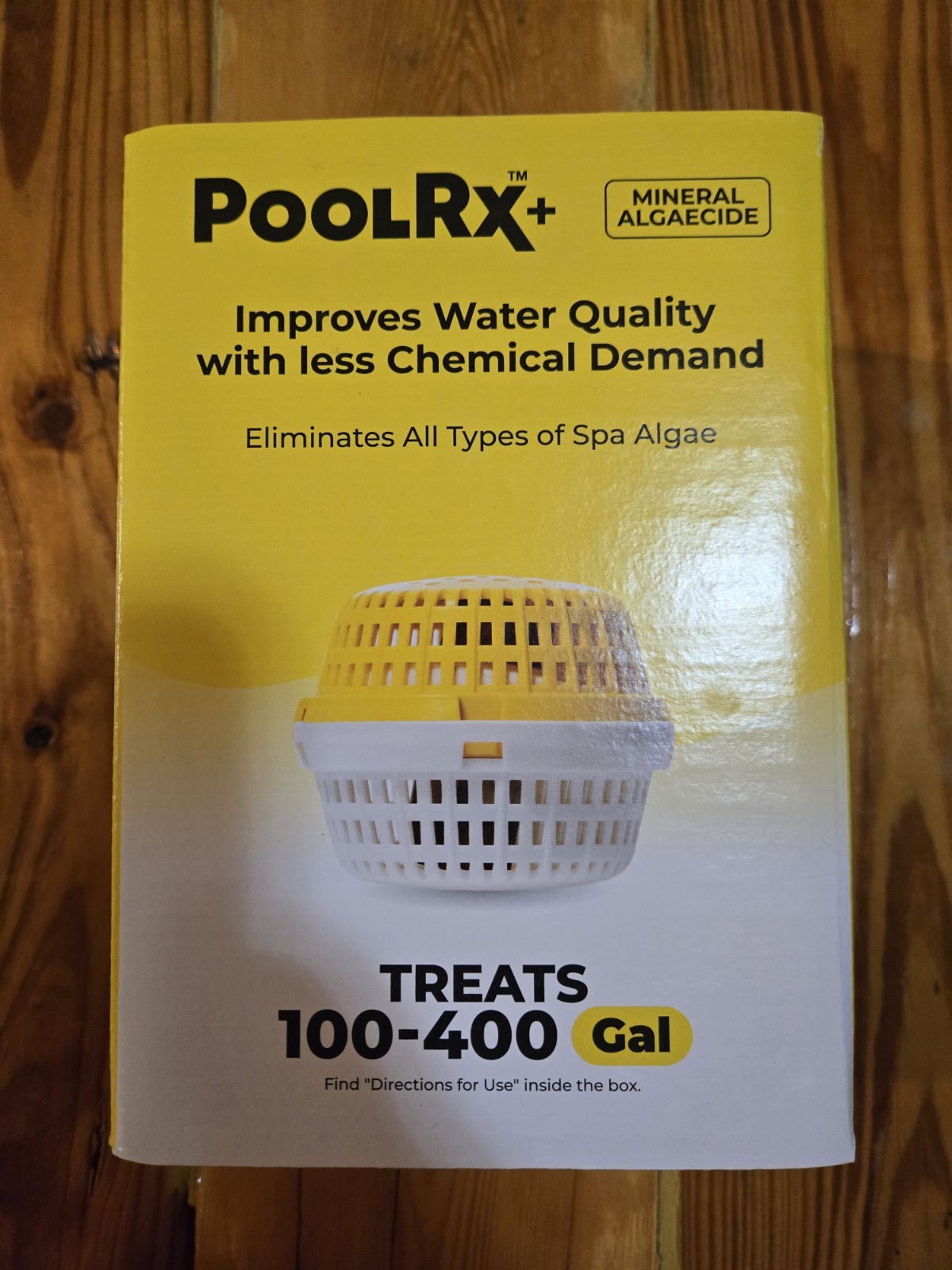 PooI RX+ Worldwide spa unit 100-400 gallons Pool Supplies Mineral SHIPS FREE!
