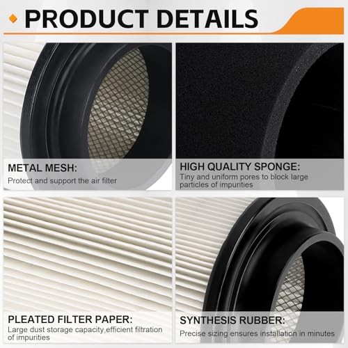 0452306 1253355 Air Filter Cleaner Replacement for Polaris Phoenix 200 2005