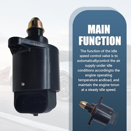 Pack-1 Car Idle Speed Control Valve, Throttle Stepper Motor for Stable Engine